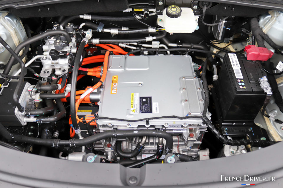 Photo moteur électrique 218 ch BYD Seal U (2024)