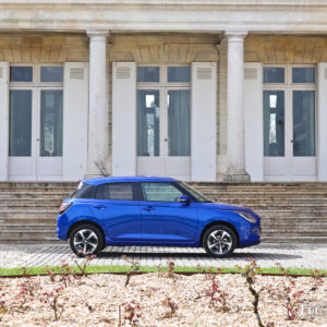 Photo test Suzuki Swift IV (2024)