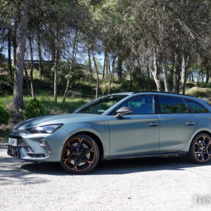 Photo essai Cupra Leon Sportstourer VZ eHybrid 272 (2024)