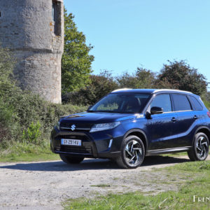 Photo essai Suzuki Vitara IV restylé (2024)