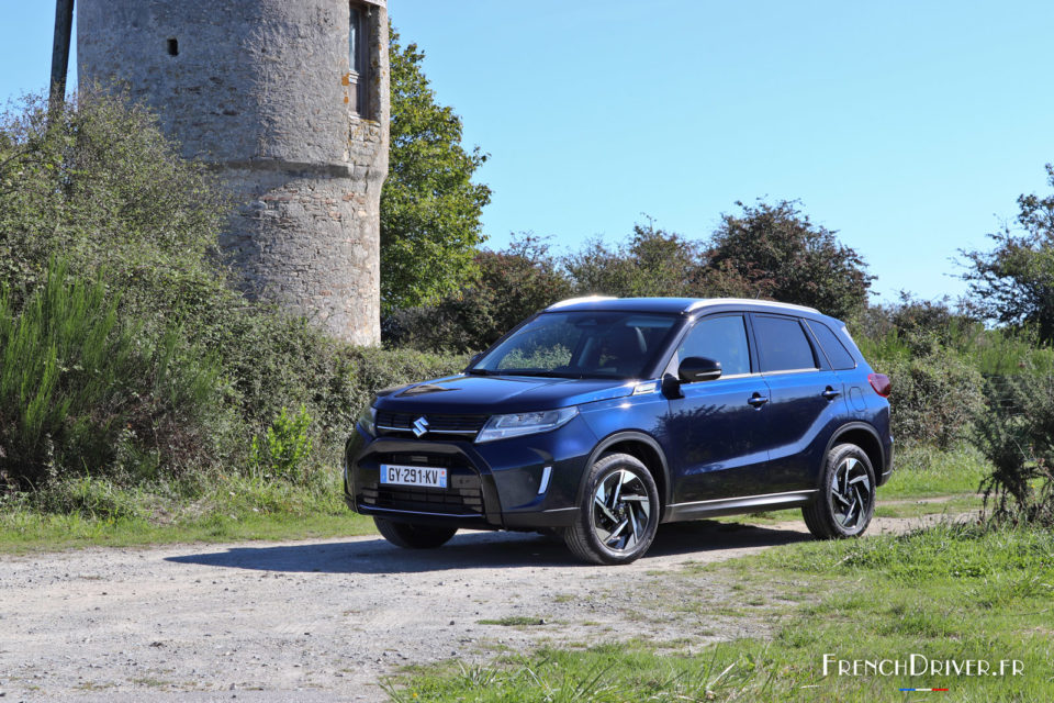 Photo essai Suzuki Vitara IV restylé (2024)
