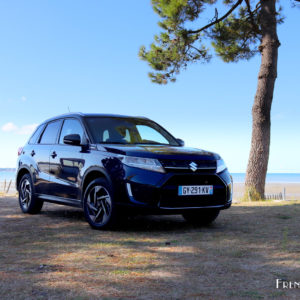 Photo essai Suzuki Vitara IV restylé (2024)
