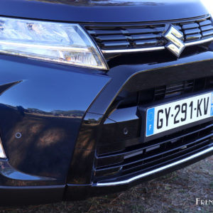 Photo essai Suzuki Vitara IV restylé (2024)