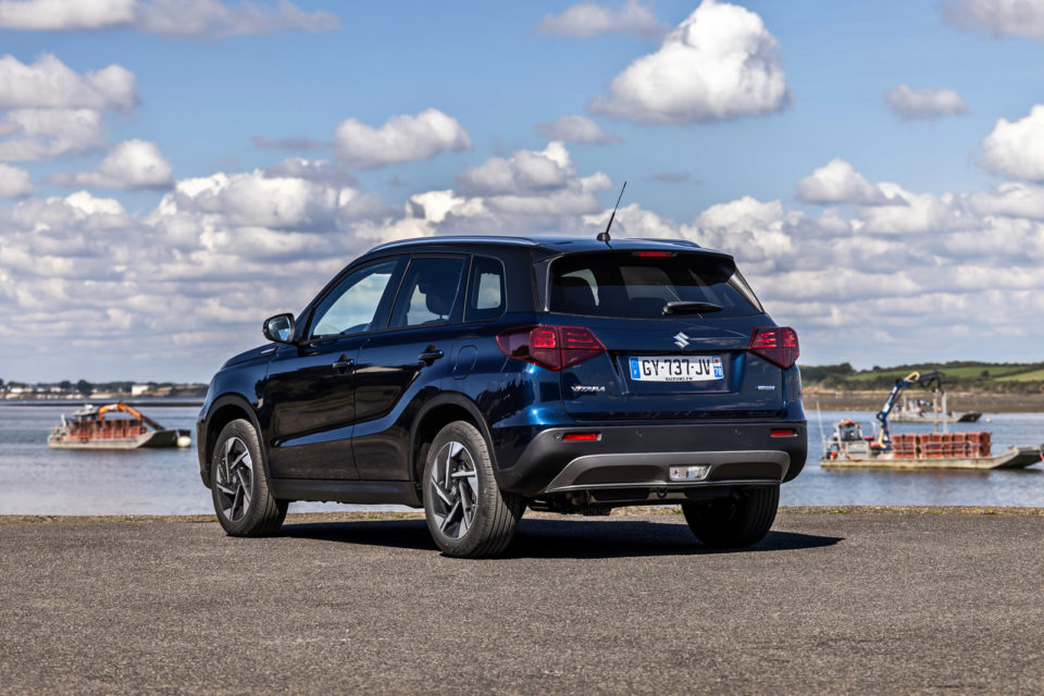 Photo essai Suzuki Vitara IV restylé (2024)