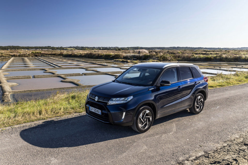 Photo essai Suzuki Vitara IV restylé (2024)