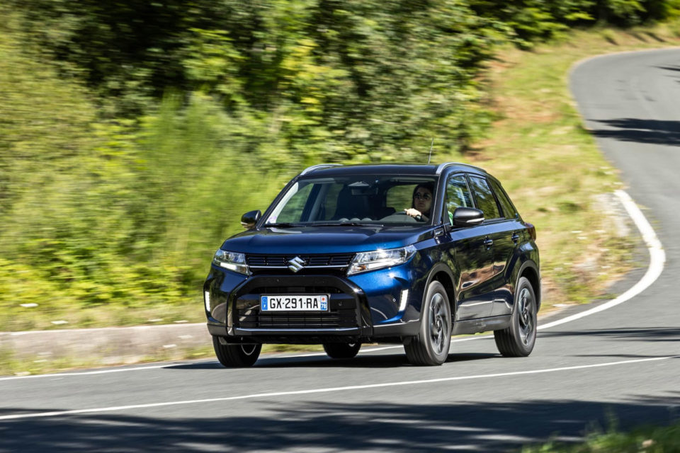 Photo essai Suzuki Vitara IV restylé (2024)