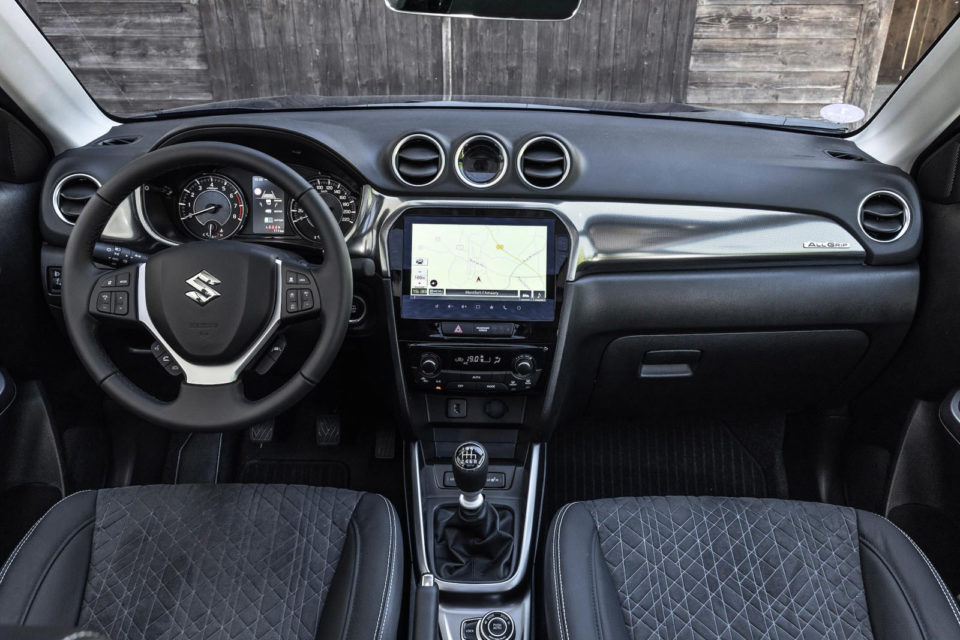 Photo essai Suzuki Vitara IV restylé (2024)