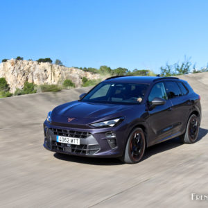 Photo essai Cupra Terramar (2024)