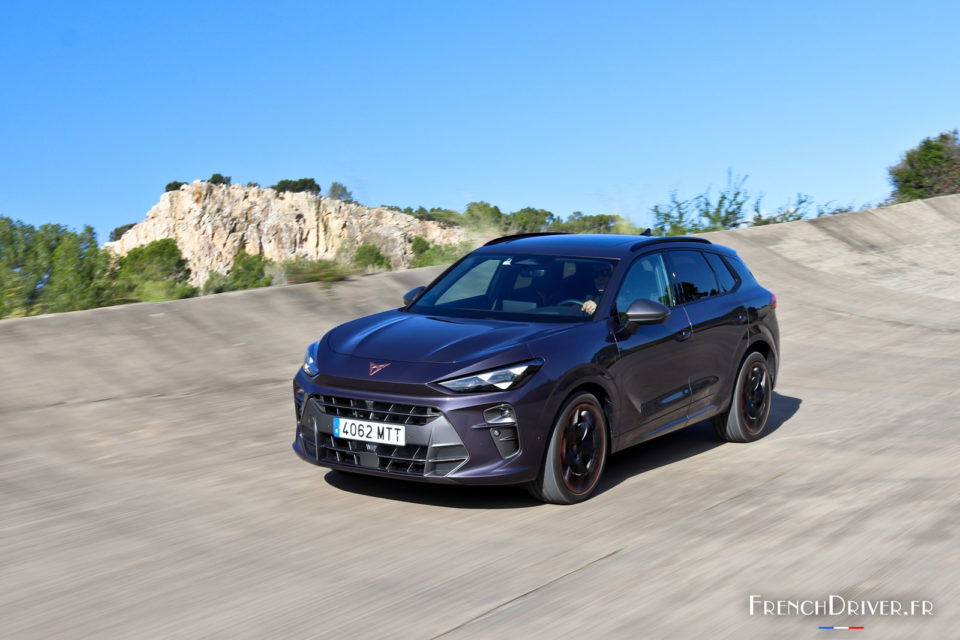 Photo essai Cupra Terramar (2024)