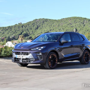 Photo essai circuit Cupra Terramar (2024)