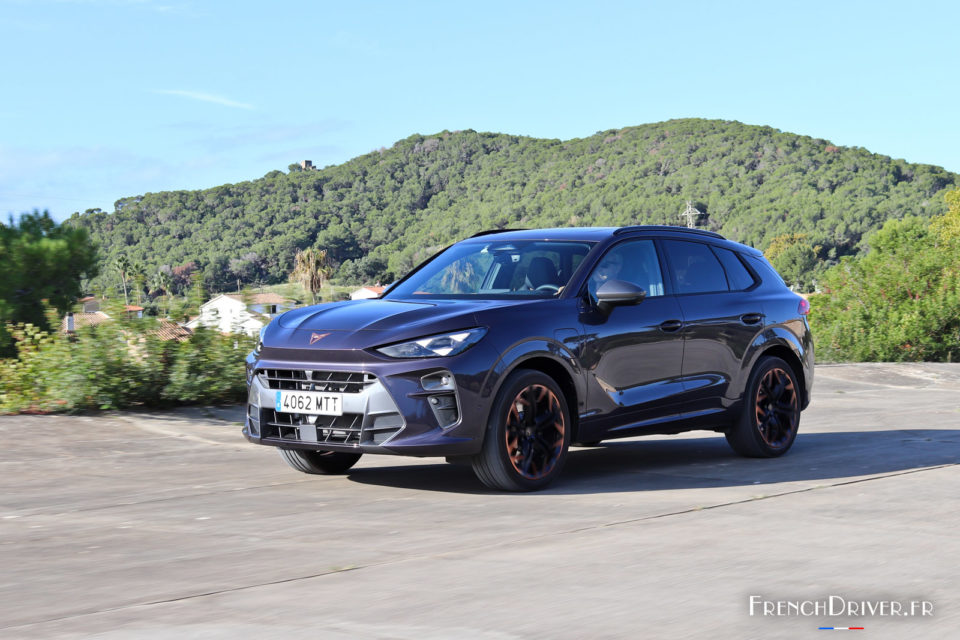 Photo essai circuit Cupra Terramar (2024)