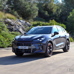 Photo essai dynamique Cupra Terramar (2024)