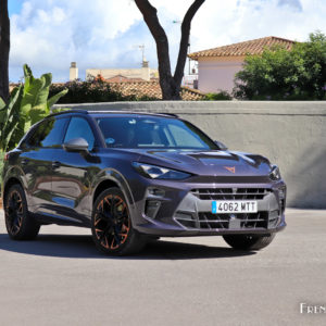 Photo avant Cupra Terramar (2024)