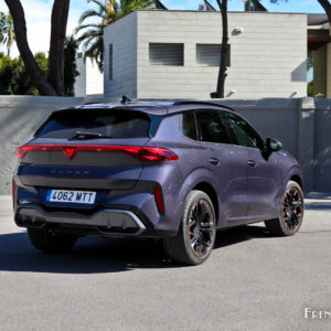Photo arrière Cupra Terramar (2024)