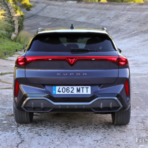 Photo face arrière Cupra Terramar (2024)