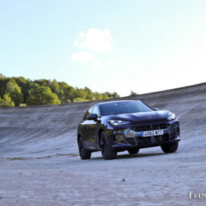 Photo circuit Cupra Terramar (2024)