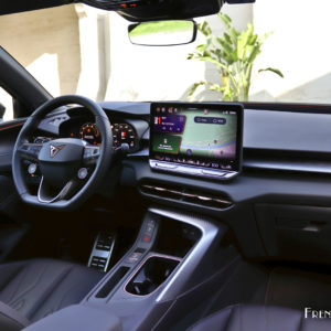 Photo intérieur cuir Cupra Terramar (2024)