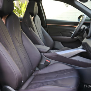 Photo sièges avant cuir Cupra Terramar (2024)