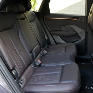 Photo banquette arrière cuir Cupra Terramar (2024)