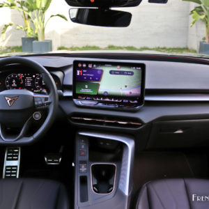 Photo tableau de bord Cupra Terramar (2024)