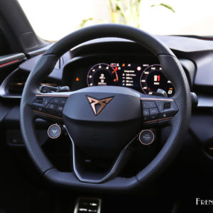 Photo volant cuir Cupra Terramar (2024)