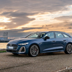Photo essai Audi A5 Avant III B10 (2025)