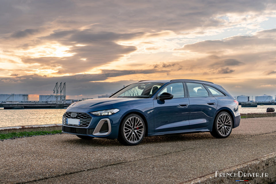 Photo essai Audi A5 Avant III B10 (2025)