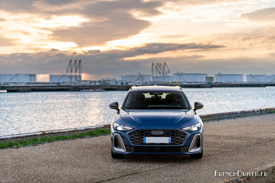 Photo avant Audi A5 Avant III B10 (2025)