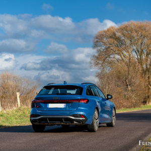 Photo essai dynamique Audi A5 Avant III B10 (2025)
