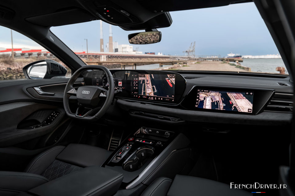 Photo intérieur Audi A5 Avant III B10 (2025)