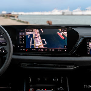 Photo navigation GPS écran tactile Audi A5 Avant III B10 (2025)