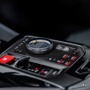 Photo bouton rotatif BMW M5 G60 (2025)