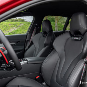 Photo sièges avant cuir BMW M5 G60 (2025)