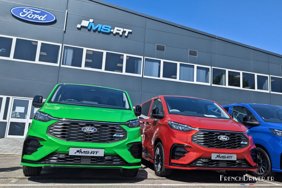 Photo essai Ford Transit Custom MS-RT (2025)