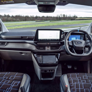 Photo essai Ford Transit Custom MS-RT (2025)