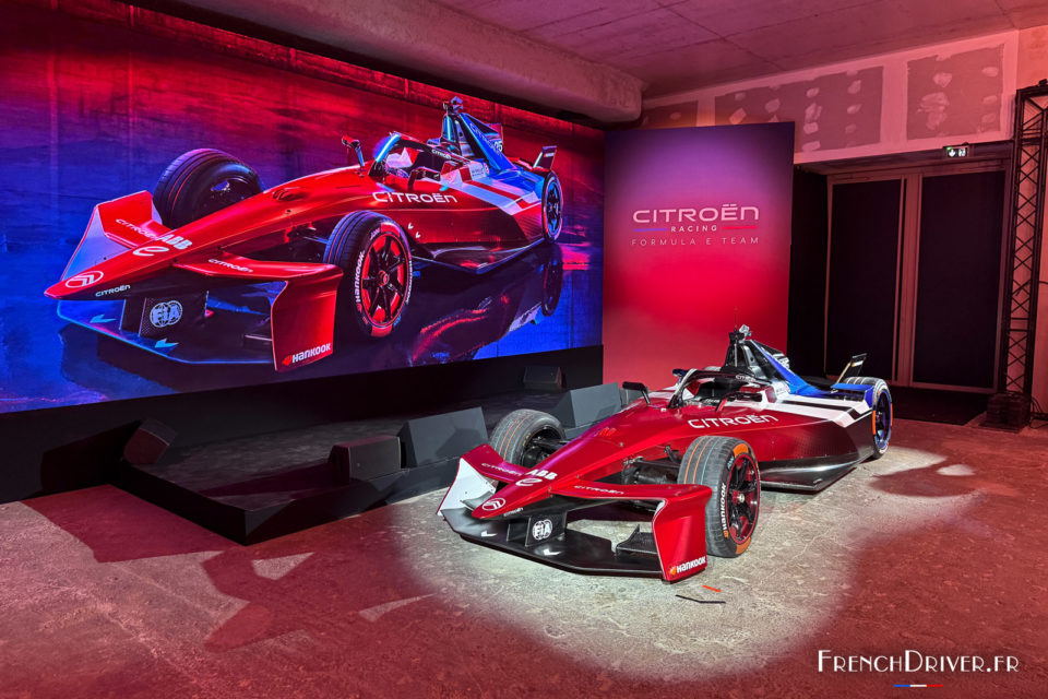 Photo Citroën Monoplace GEN3 Evo Formule E (2025)