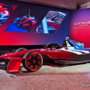 Photo statique Citroën Formule E (2025)