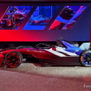 Photo profil Citroën Formule E (2025)