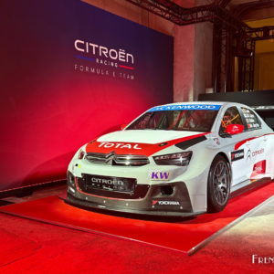 Photo Citroën C-Elysée WTCC (2025)