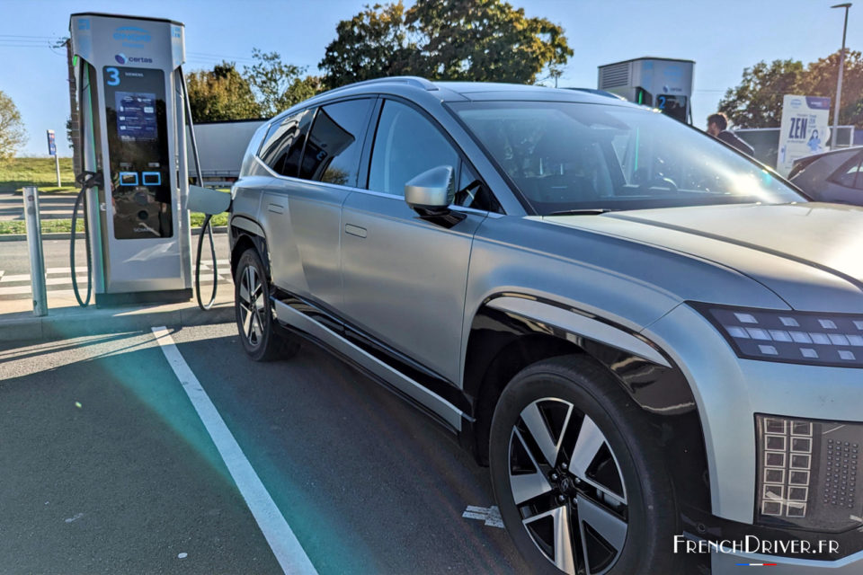 Photo essai Hyundai Ioniq 9 (2025)
